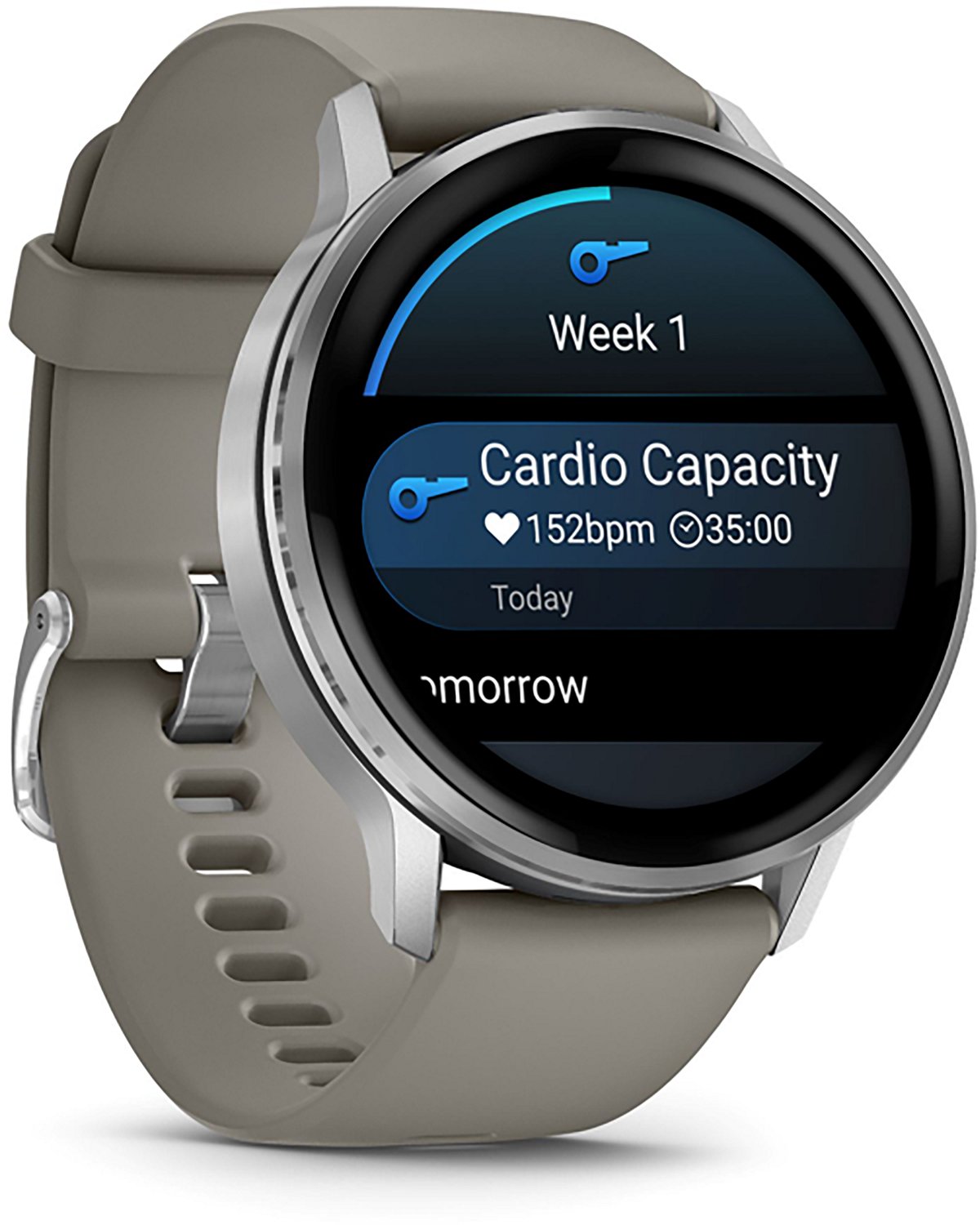 Garmin Venu 4 45mm Silicone Band Smartwatch - view number 3