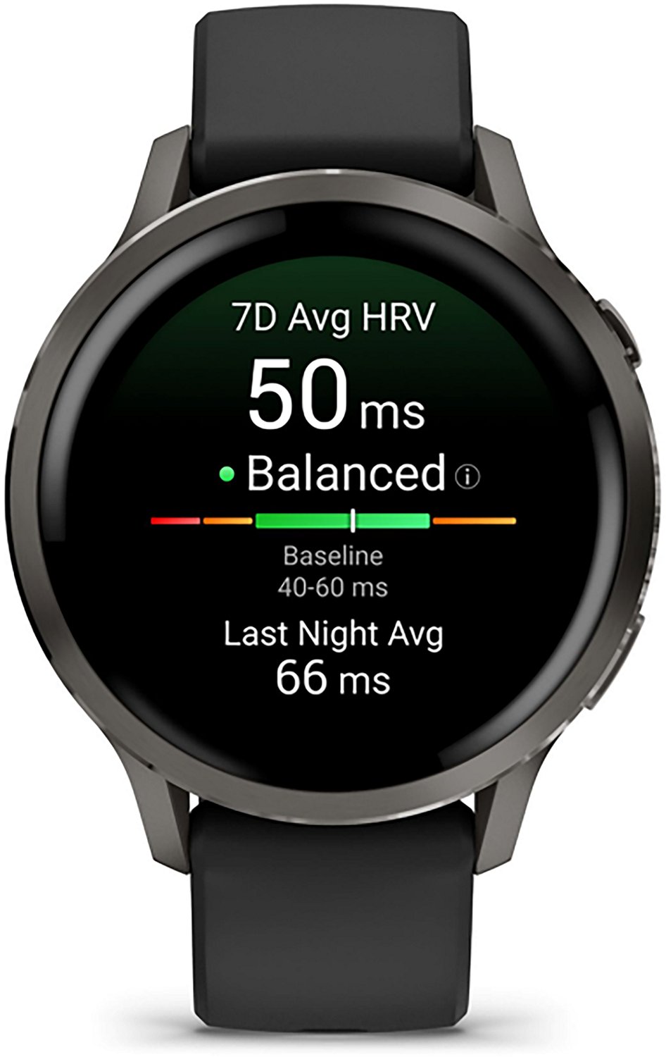 Garmin Venu 4 41mm Silicone Band Smartwatch - view number 2