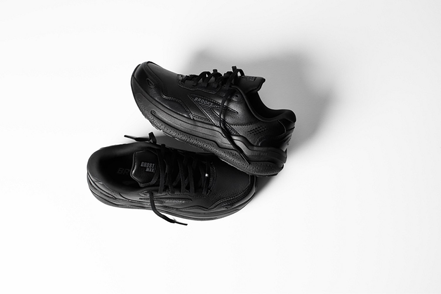 Brooks Women's Ghost Max 2 Leather Shoes - view number 7