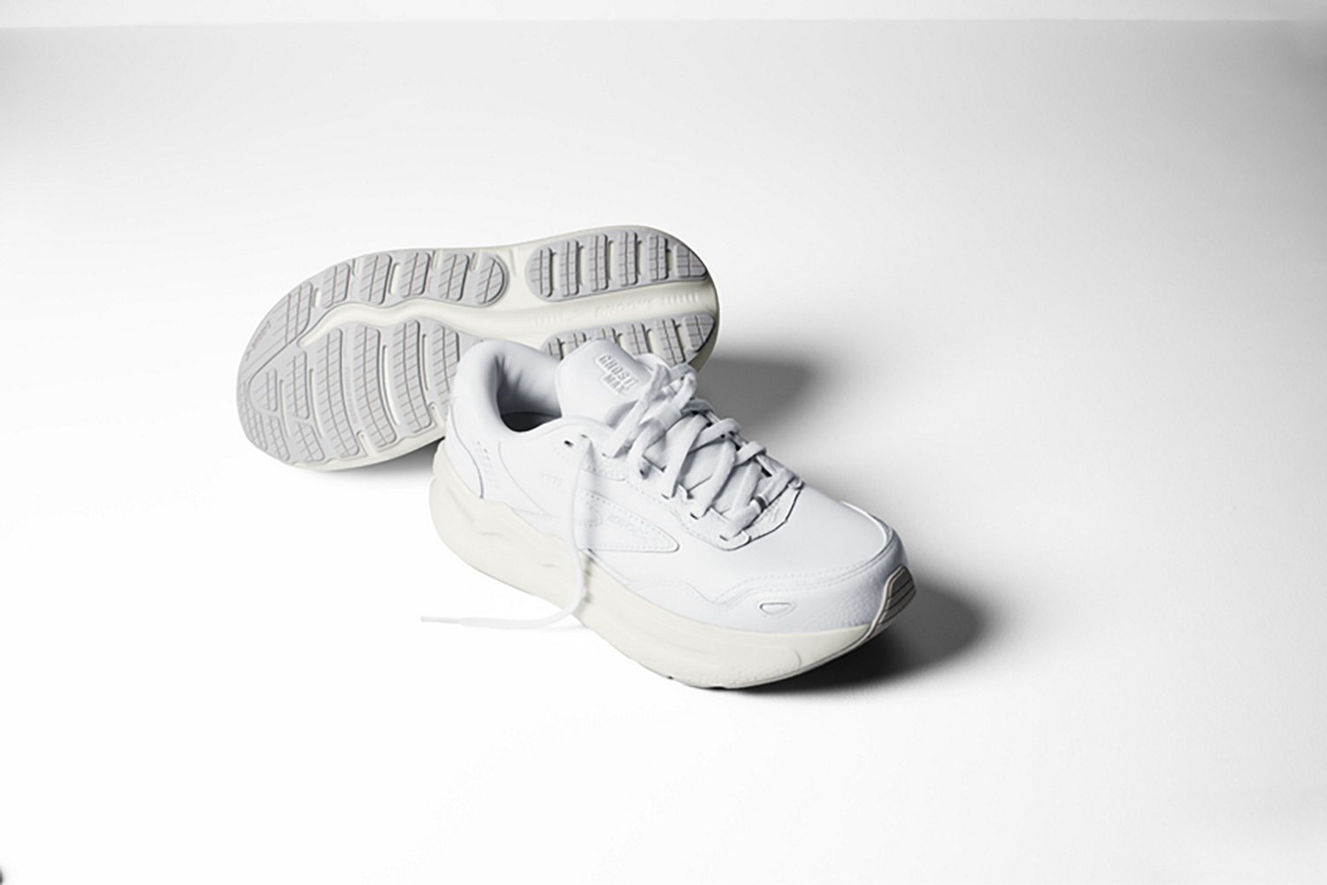 Brooks Women's Ghost Max 2 Leather Shoes - view number 7