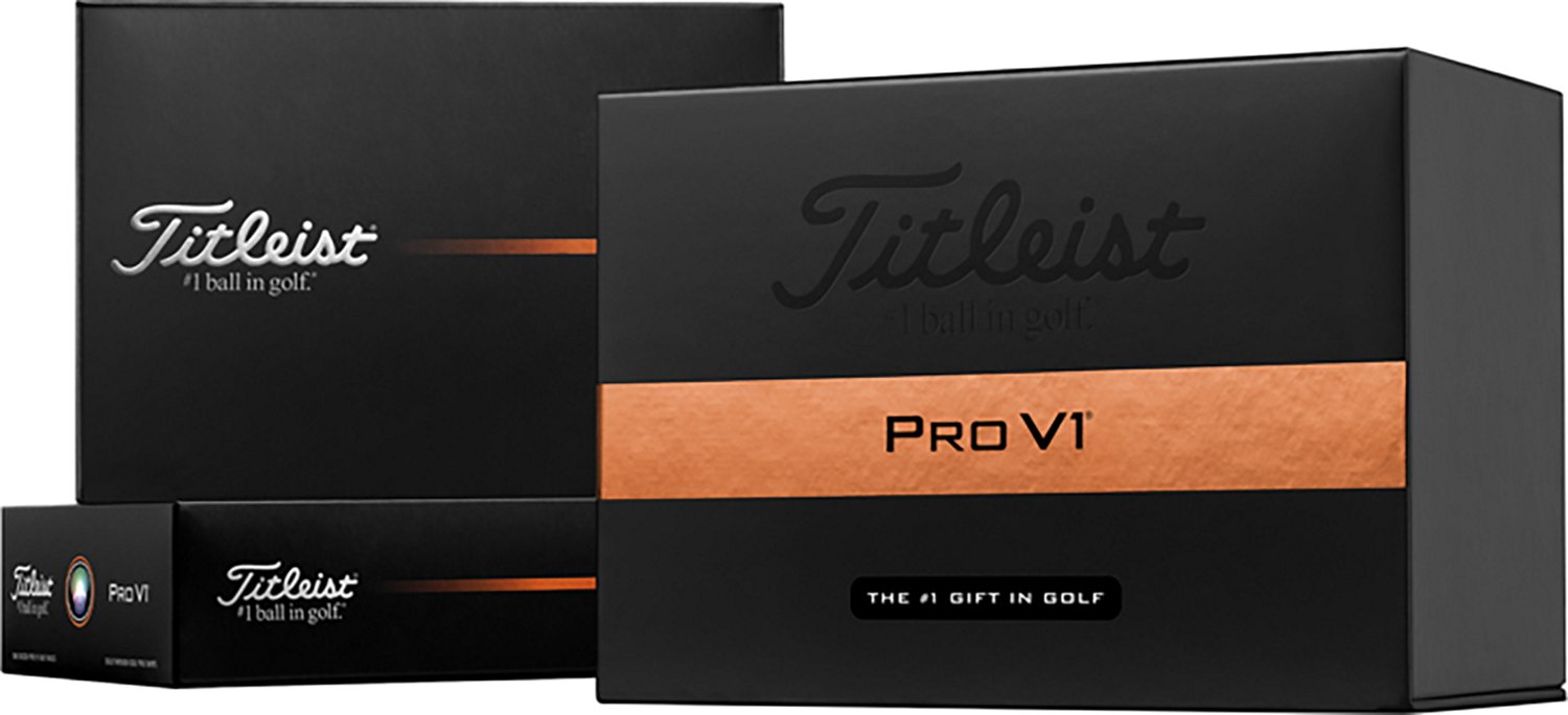Titleist 2025 Pro V1 Holiday Golf Balls 24-Pack - view number 2
