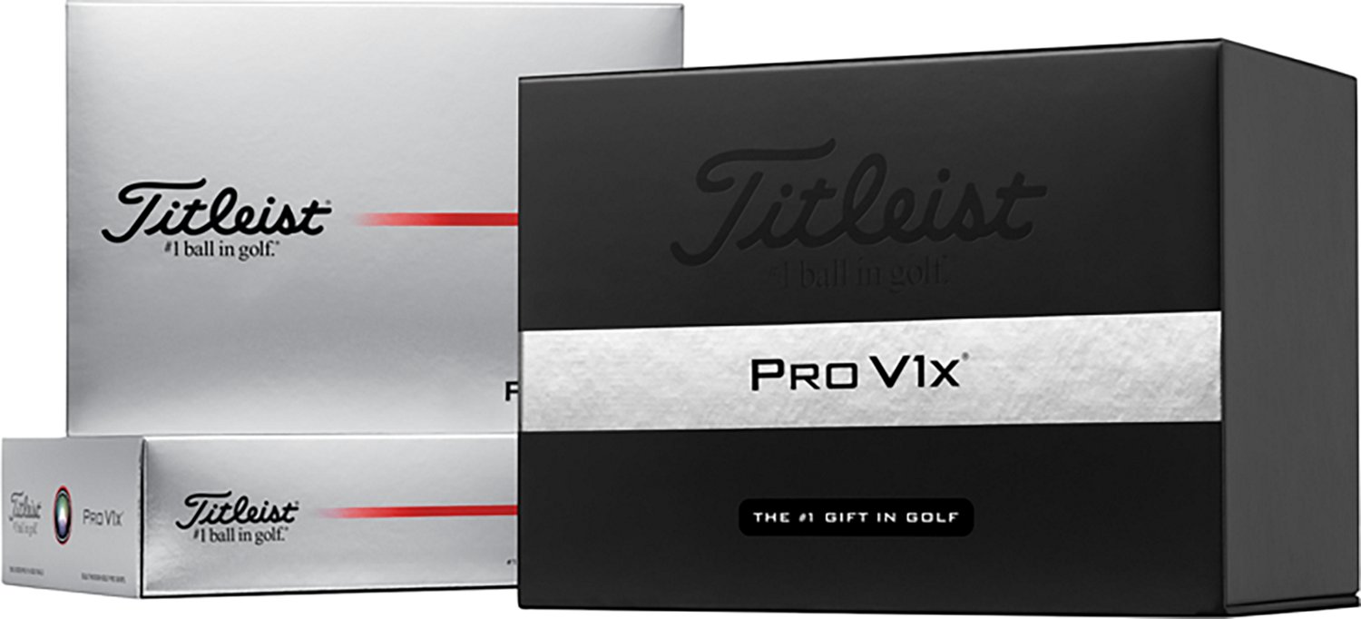Titleist 2025 Pro V1x Holiday Golf Balls 24-Pack - view number 2