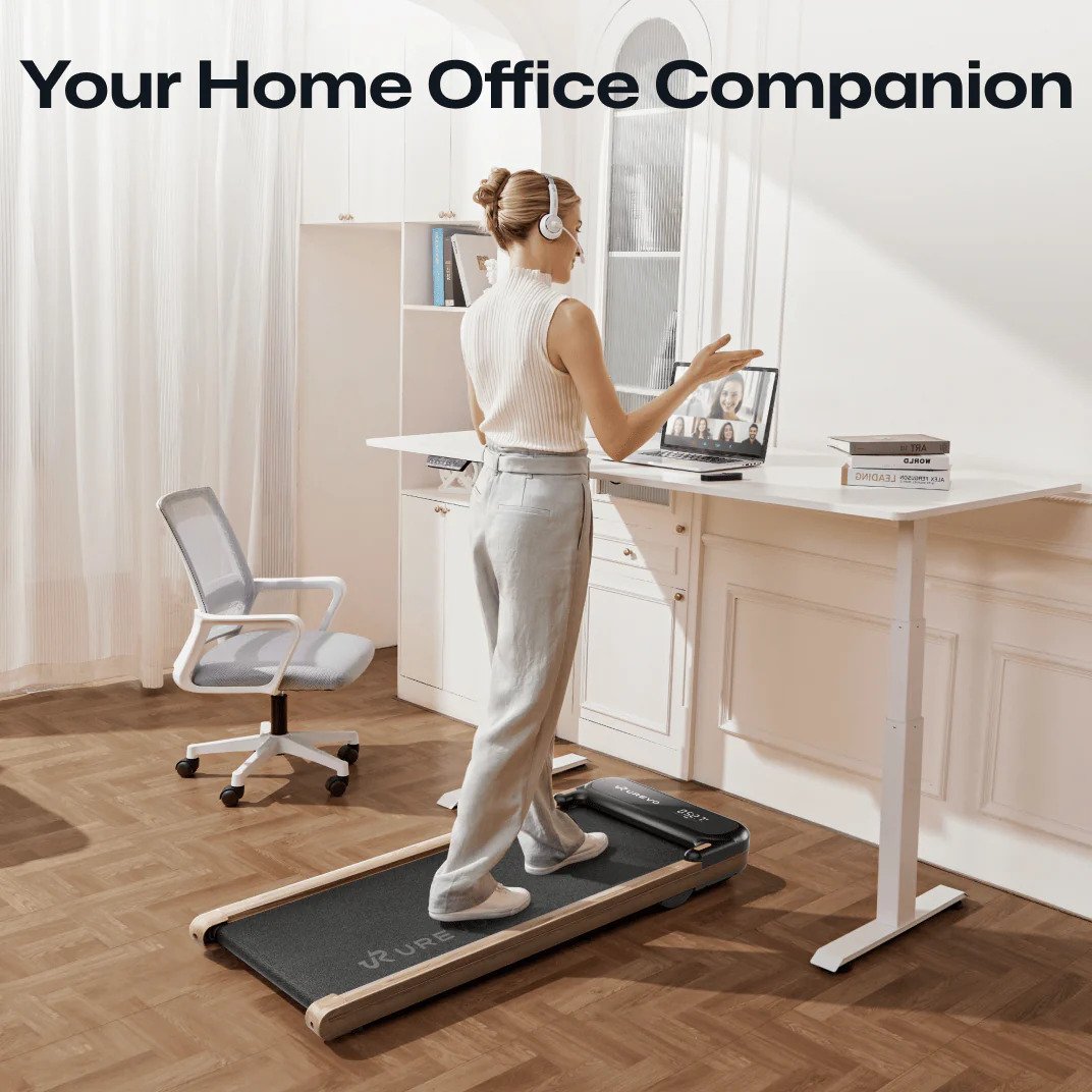 UREVO Spacewalk E4W Treadmill - view number 4