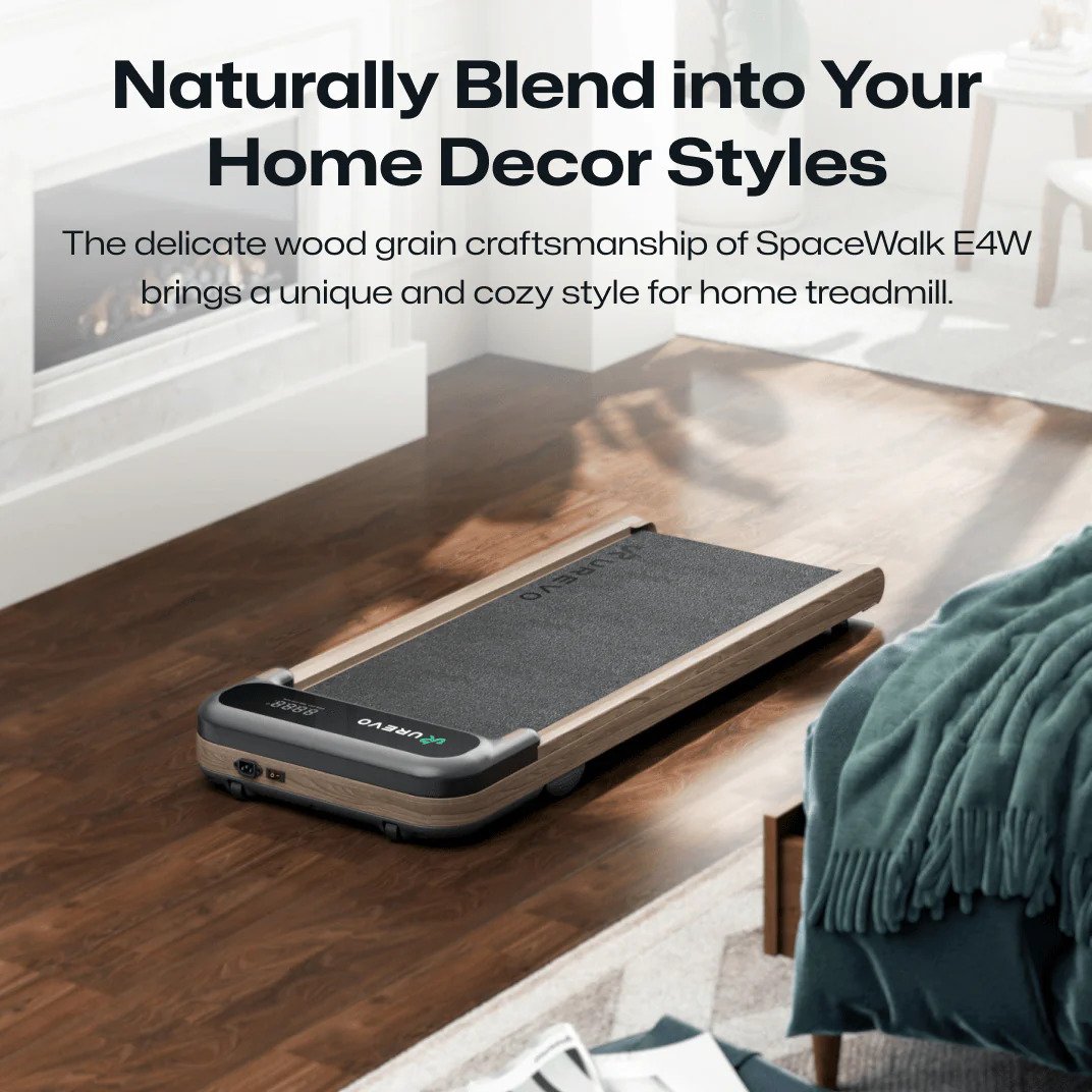 UREVO Spacewalk E4W Treadmill - view number 5