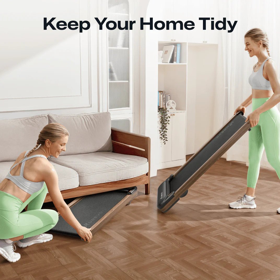 UREVO Spacewalk E4W Treadmill - view number 6