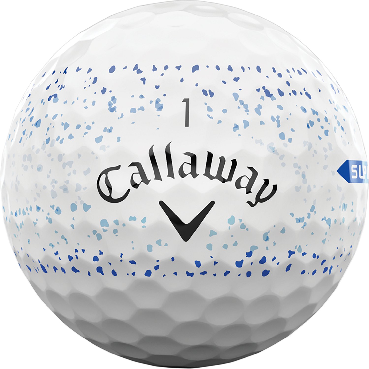 Callaway 2024 SuperSoft Splatter Golf Balls 12-Pack                                                                              - view number 2
