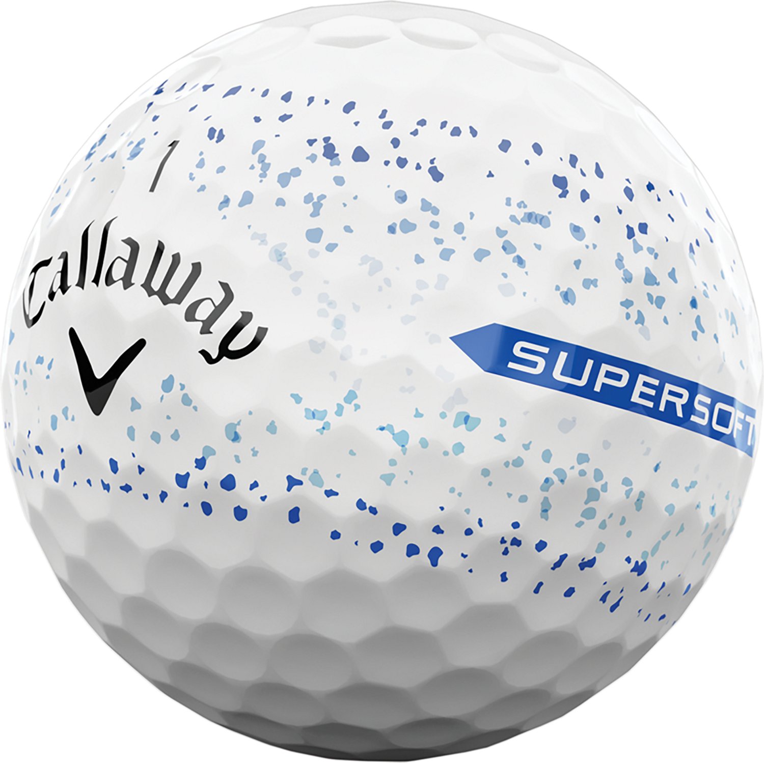 Callaway 2024 SuperSoft Splatter Golf Balls 12-Pack                                                                              - view number 3