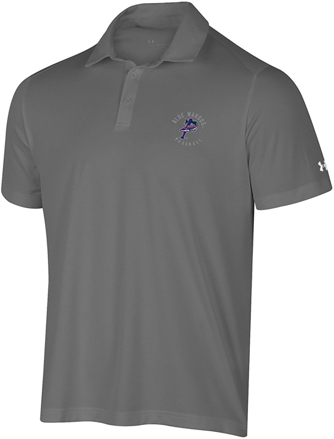 Under Armour Men's Pensacola Wahoos Lead Runner Tech Polo Shirt - view number 4