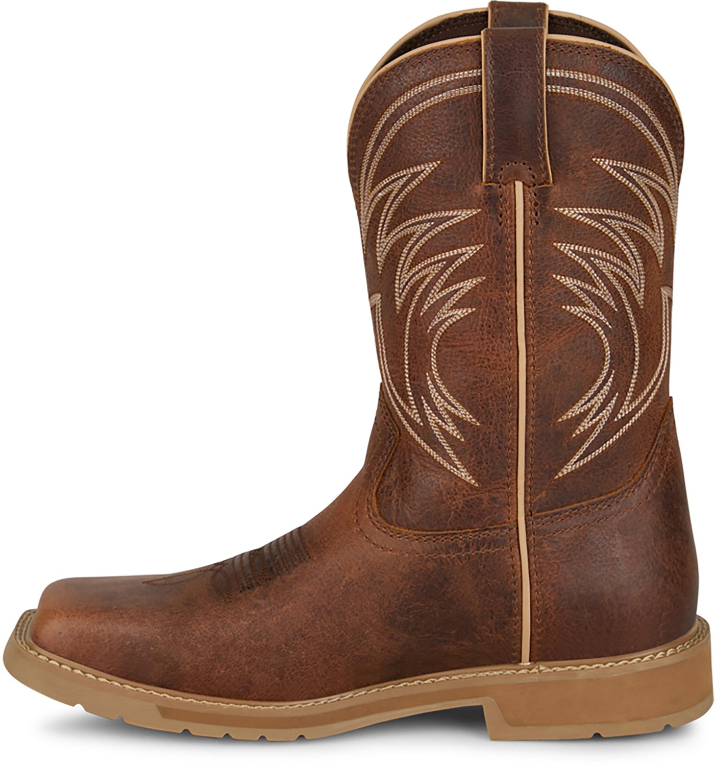 Justin Men’s Stampede Daywork Boots - view number 2