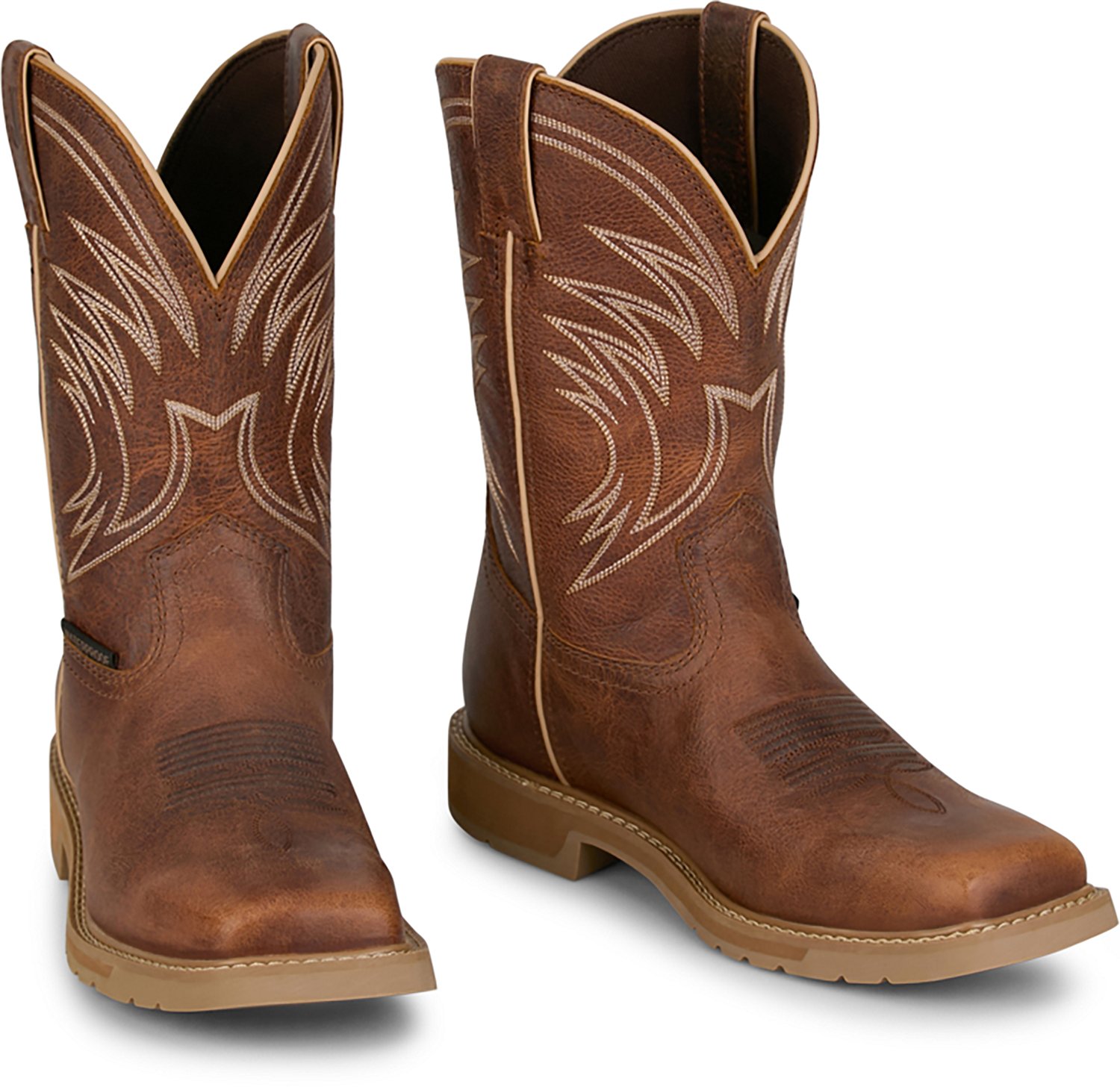 Justin Men’s Stampede Daywork Boots - view number 3