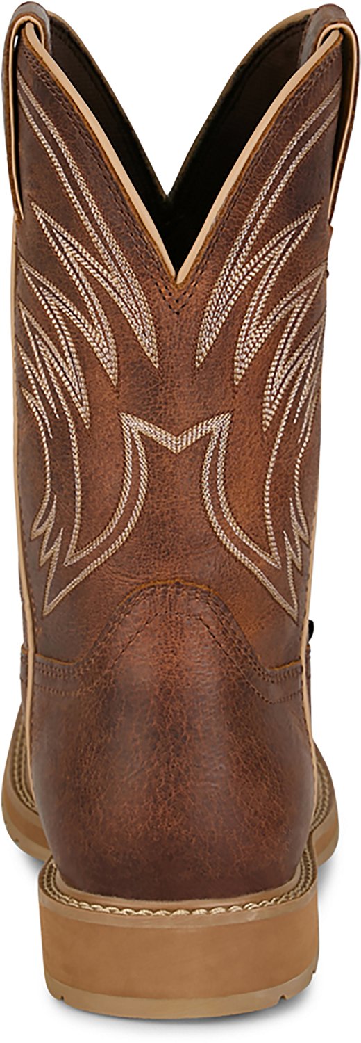 Justin Men’s Stampede Daywork Boots - view number 4