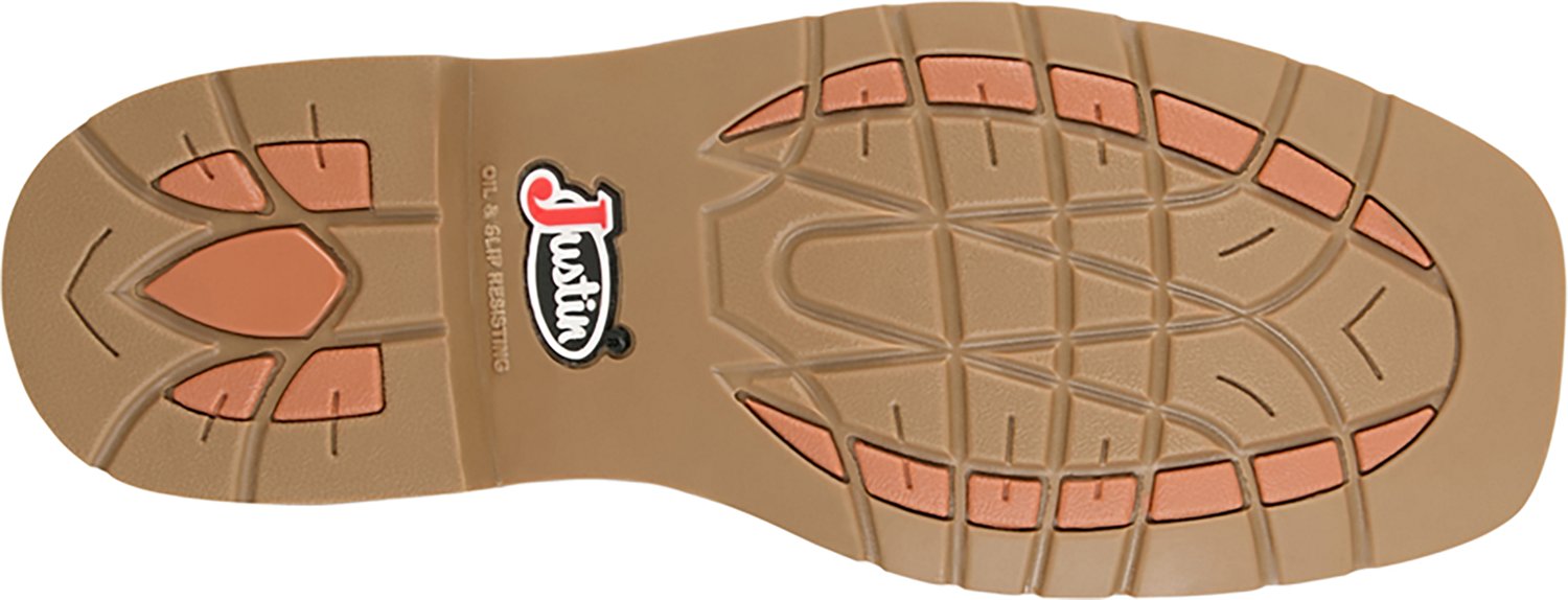 Justin Men’s Stampede Daywork Boots - view number 5