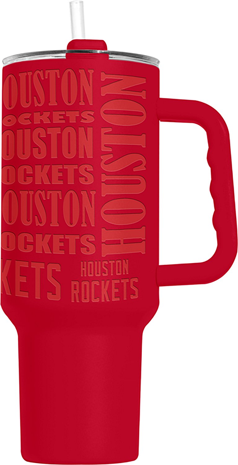 Logo Houston Rockets Replay 40 Ounce Powder Coat Tumbler - view number 2