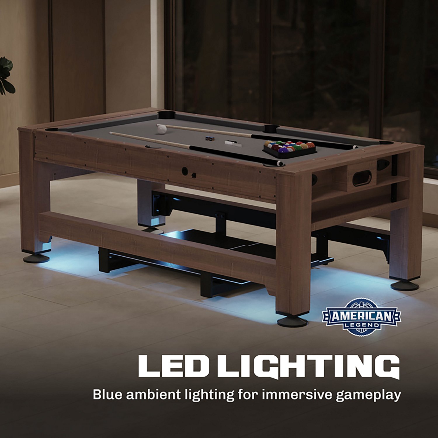 American Legend Windsor 84" 3-In-1 Swivel Table - view number 3