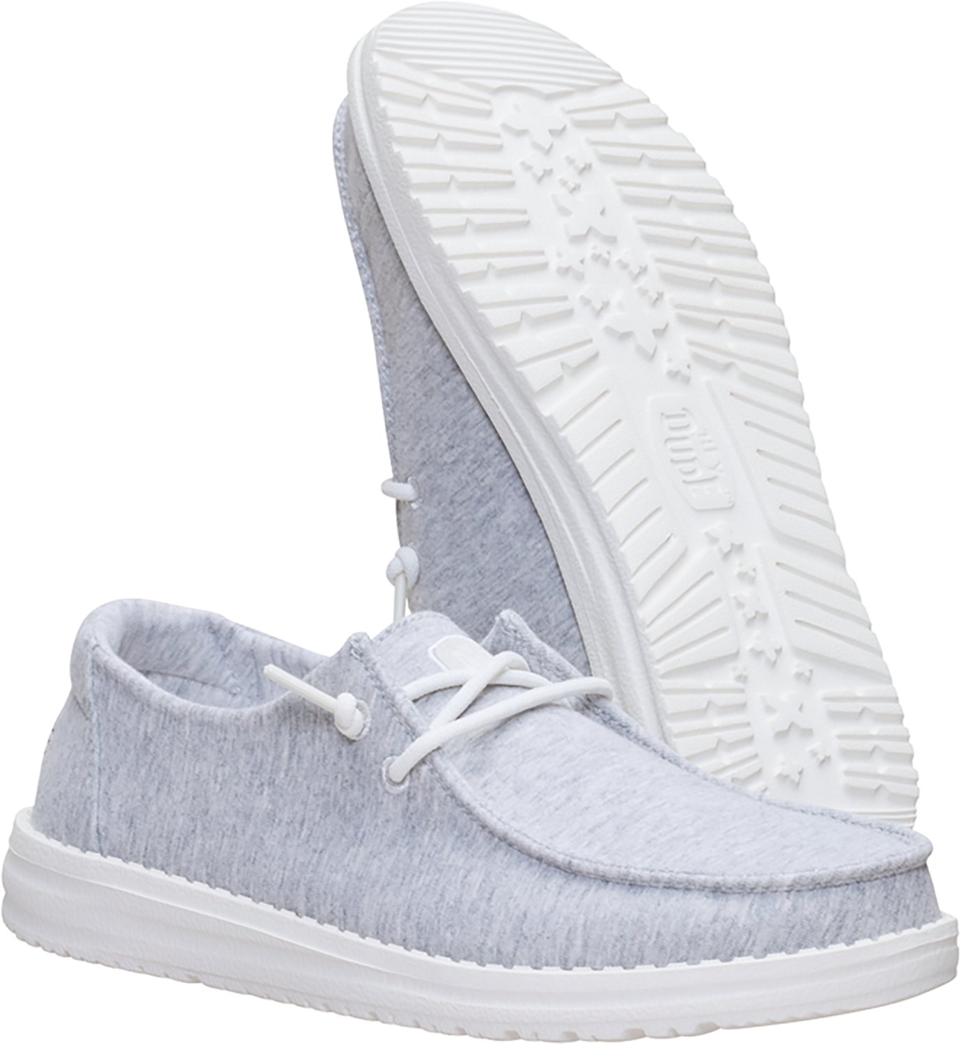 HEYDUDE Women's Wendy Stretch Jersey Slip-On Shoes - view number 5