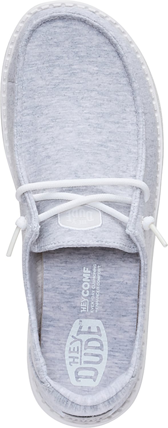 HEYDUDE Women's Wendy Stretch Jersey Slip-On Shoes - view number 4