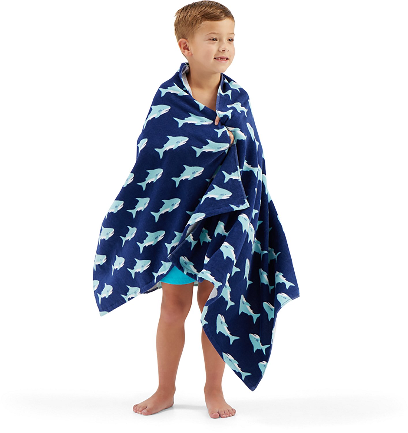 O'Rageous Kids’ Shark Towel - view number 2