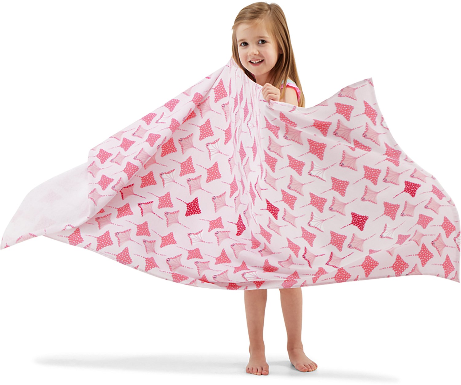 O'Rageous Kids’ Stingray Printed Beach Towel - view number 2