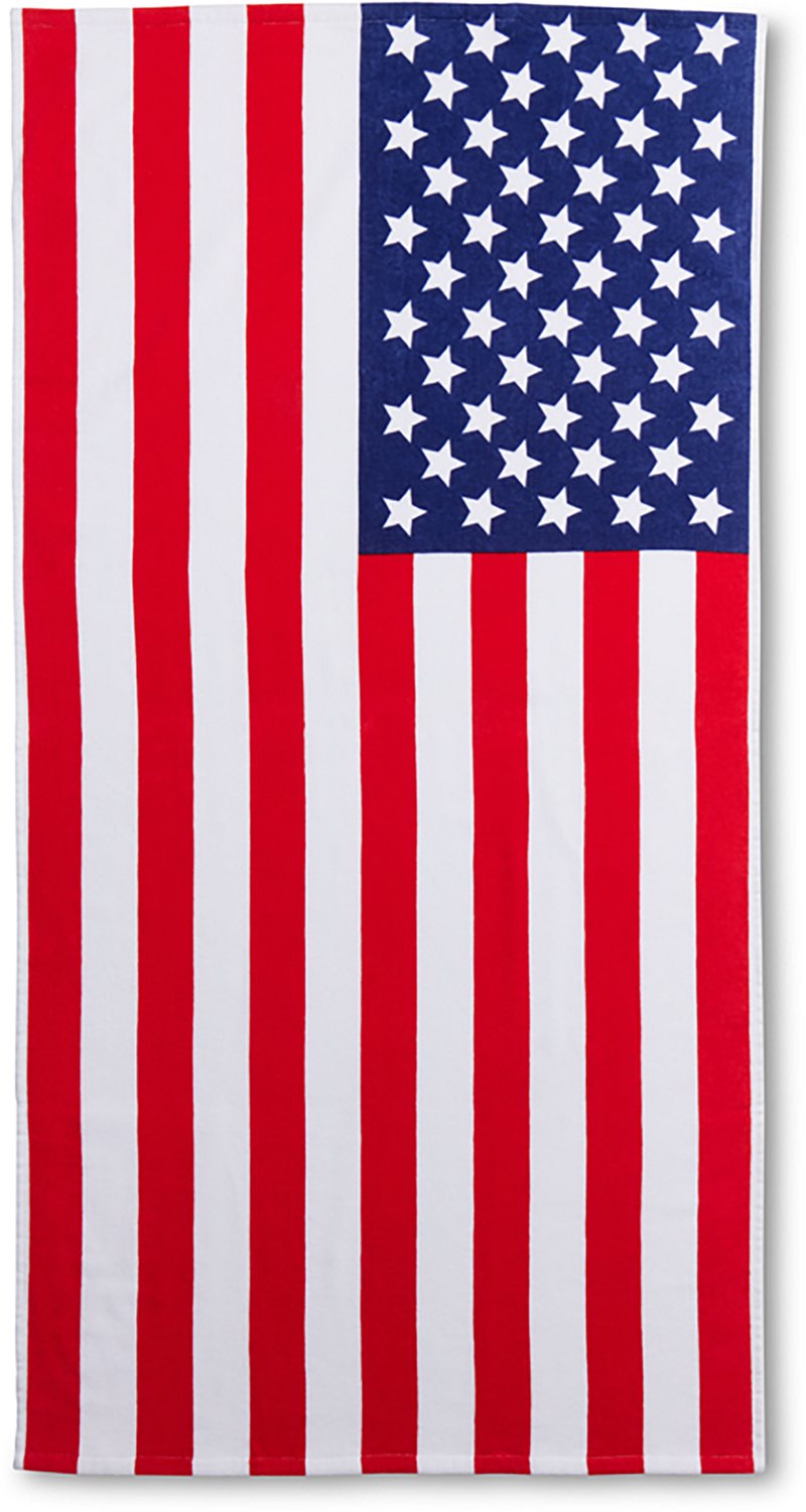 O'Rageous Kids’ USA Printed Beach Towel
