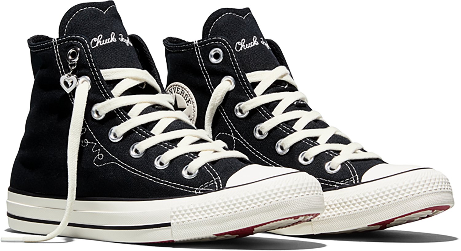 Converse Women’s Chuck Taylor All Star Hearts Hi VDay Shoes - view number 3