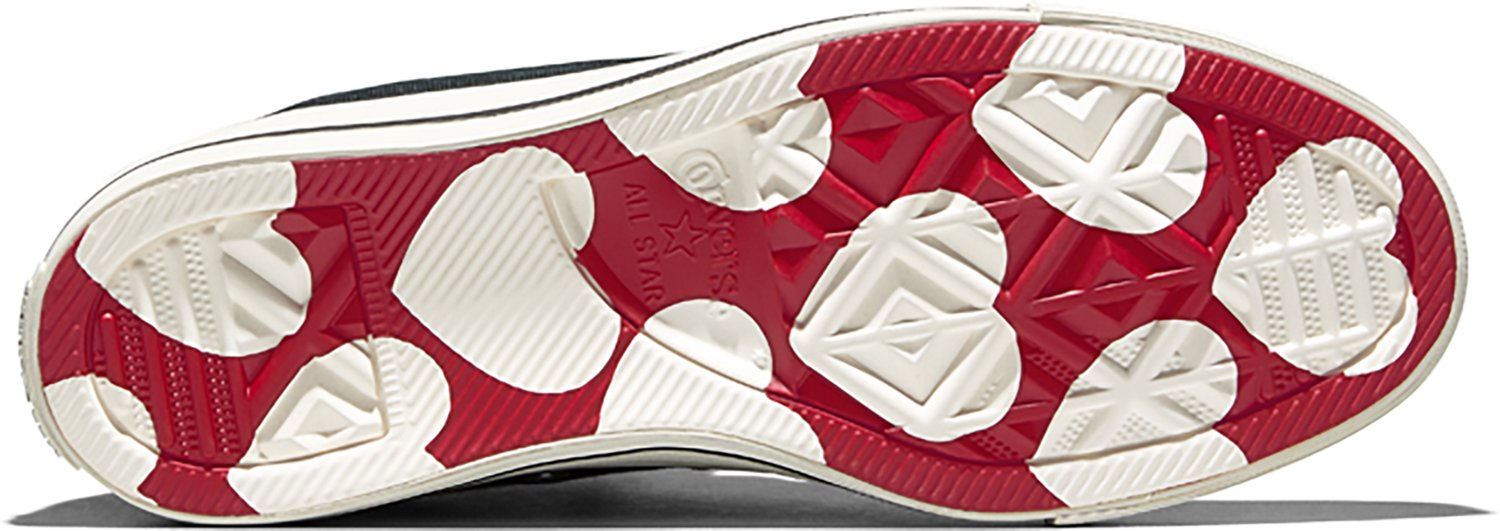 Converse Women’s Chuck Taylor All Star Hearts Hi VDay Shoes - view number 6