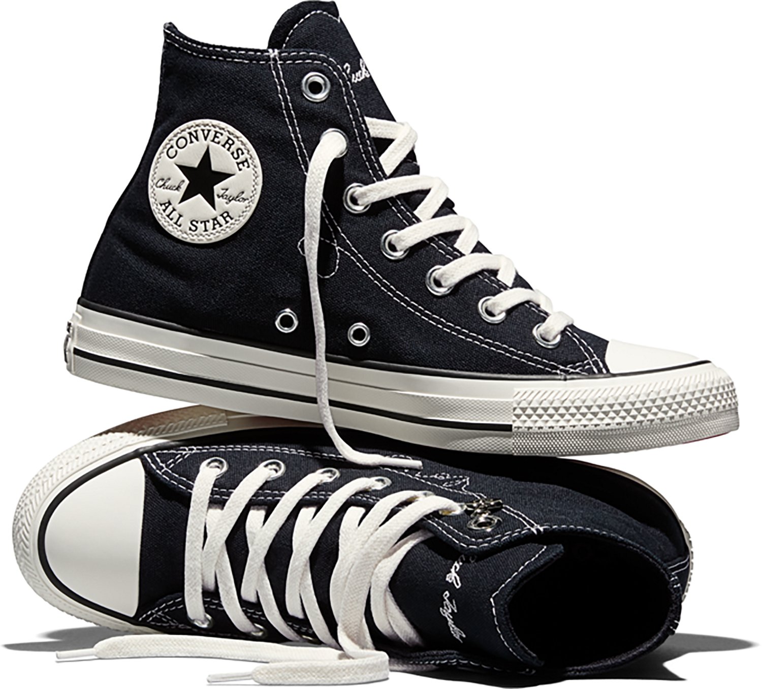 Converse Women’s Chuck Taylor All Star Hearts Hi VDay Shoes - view number 7