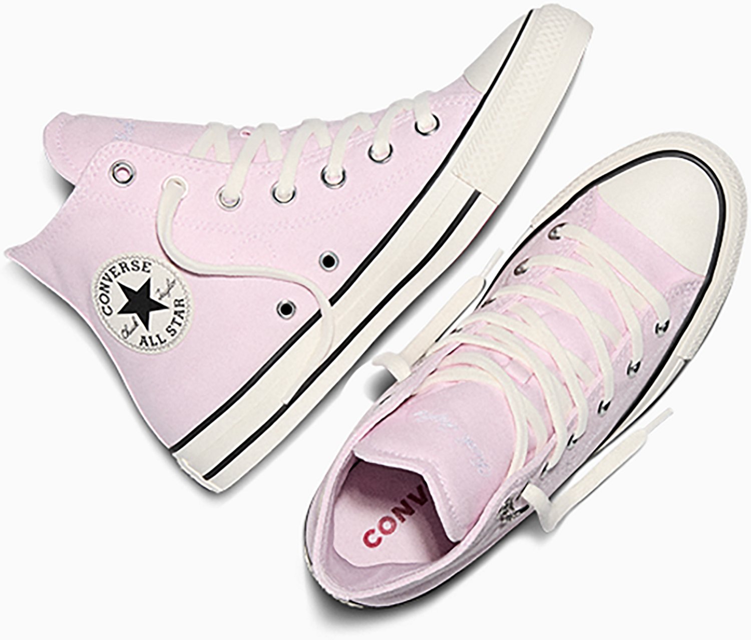 Converse Women’s Chuck Taylor All Star Hearts Hi VDay Shoes - view number 4