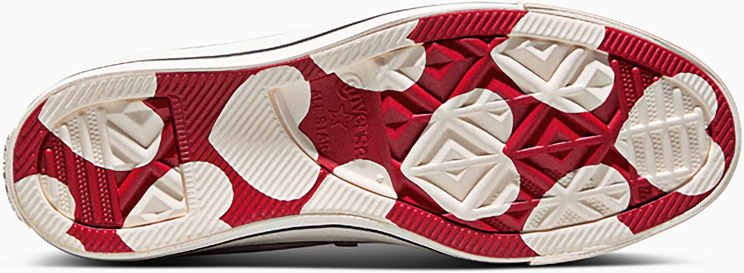 Converse Women’s Chuck Taylor All Star Hearts Hi VDay Shoes - view number 5