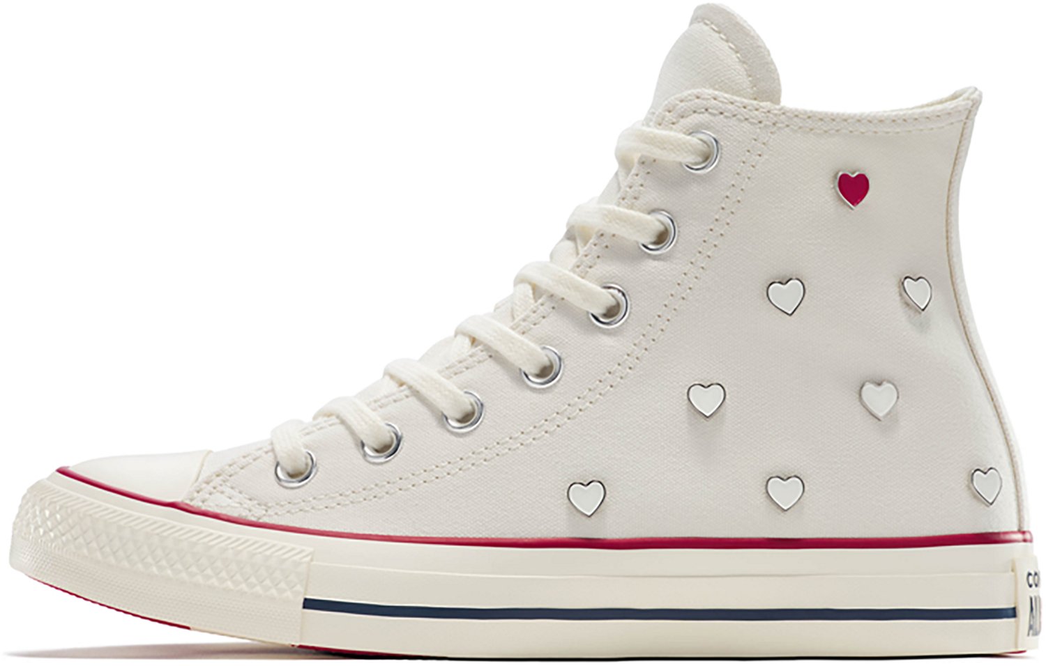 Converse Women’s Chuck Taylor All Star Hearts Hi VDay Shoes - view number 2