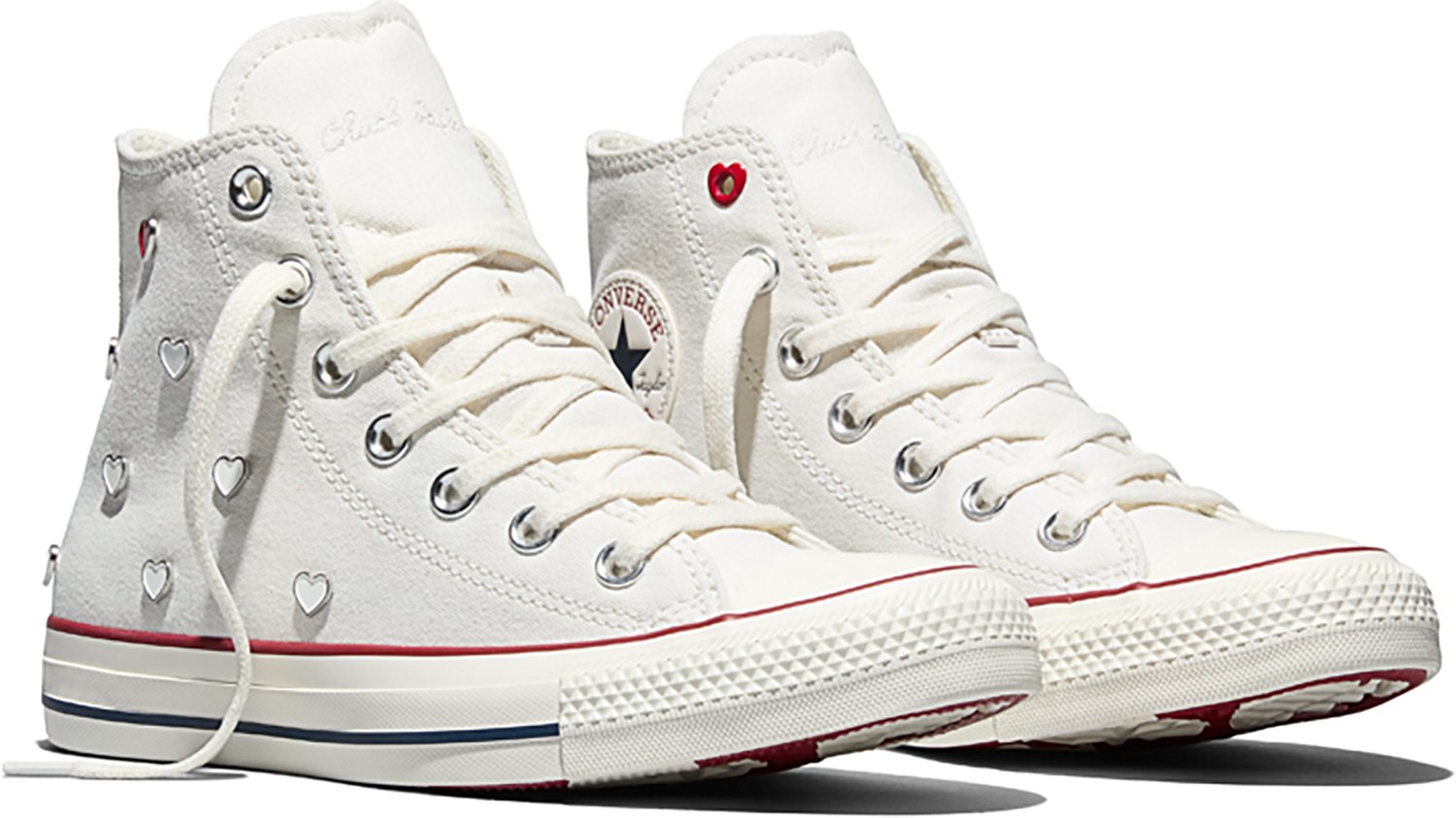 Converse Women’s Chuck Taylor All Star Hearts Hi VDay Shoes - view number 3