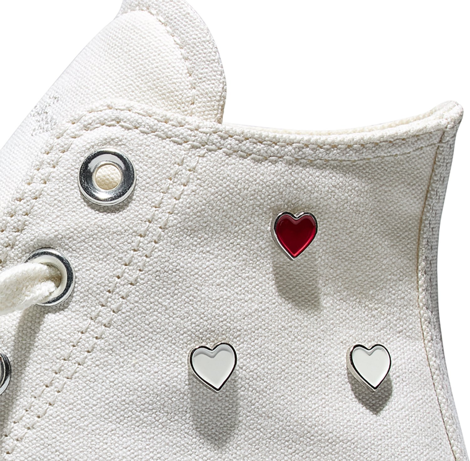 Converse Women’s Chuck Taylor All Star Hearts Hi VDay Shoes - view number 7