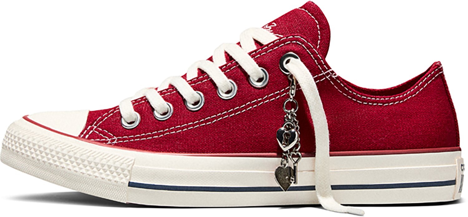 Converse Women’s Chuck Taylor All Star Hearts VDay Shoes - view number 2