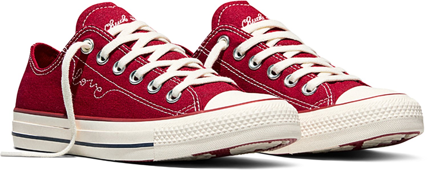 Converse Women’s Chuck Taylor All Star Hearts VDay Shoes - view number 3