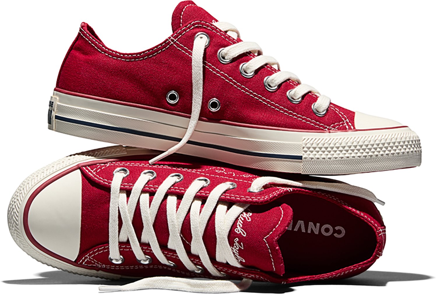 Converse Women’s Chuck Taylor All Star Hearts VDay Shoes - view number 5