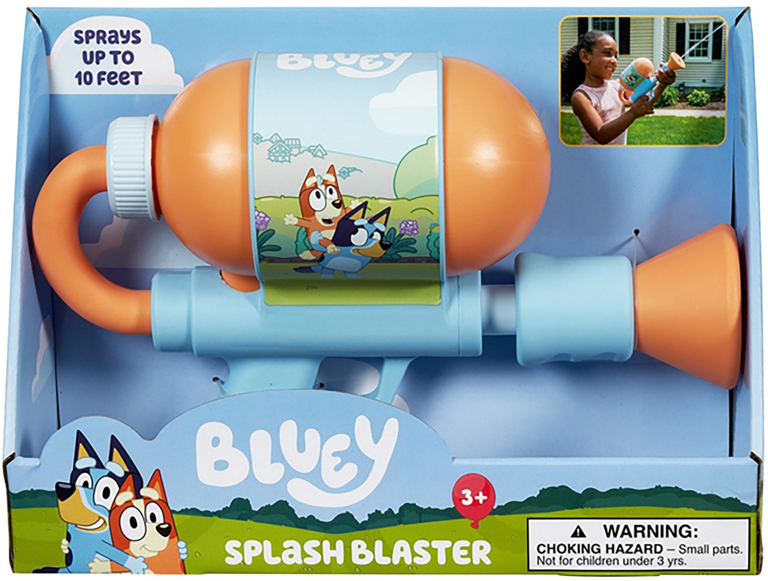 Bluey Splash Blaster Water Blaster - view number 3