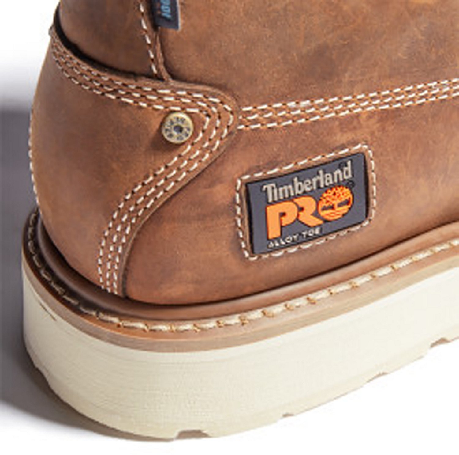 Timberland Pro Men's Gridworks Alloy Toe Work Boots - view number 5