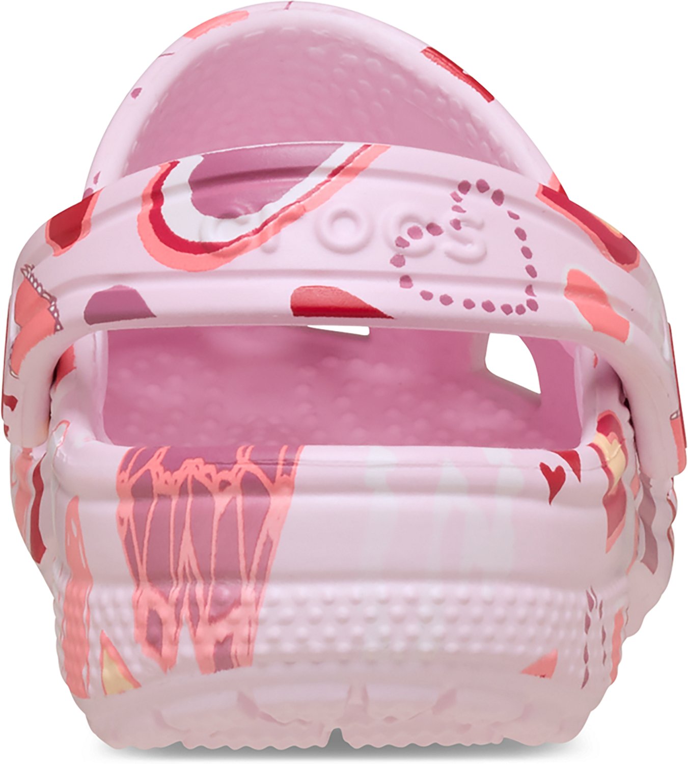 Crocs Girls' Classic Valentine Hearts Clogs - view number 3