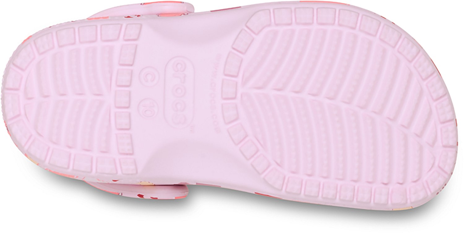 Crocs Girls' Classic Valentine Hearts Clogs - view number 5