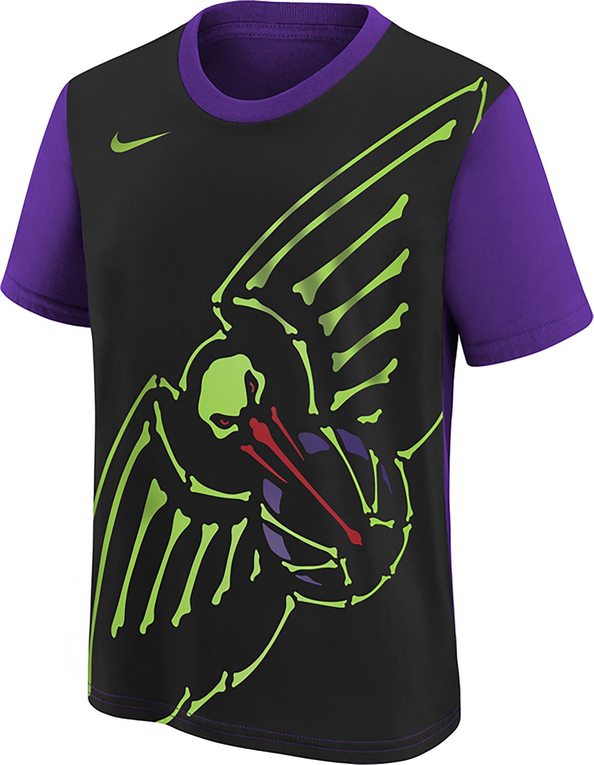 Nike Youth Pelicans Courtside '25-'26 City Edition Big Logo Max 90 T-shirt - view number 2