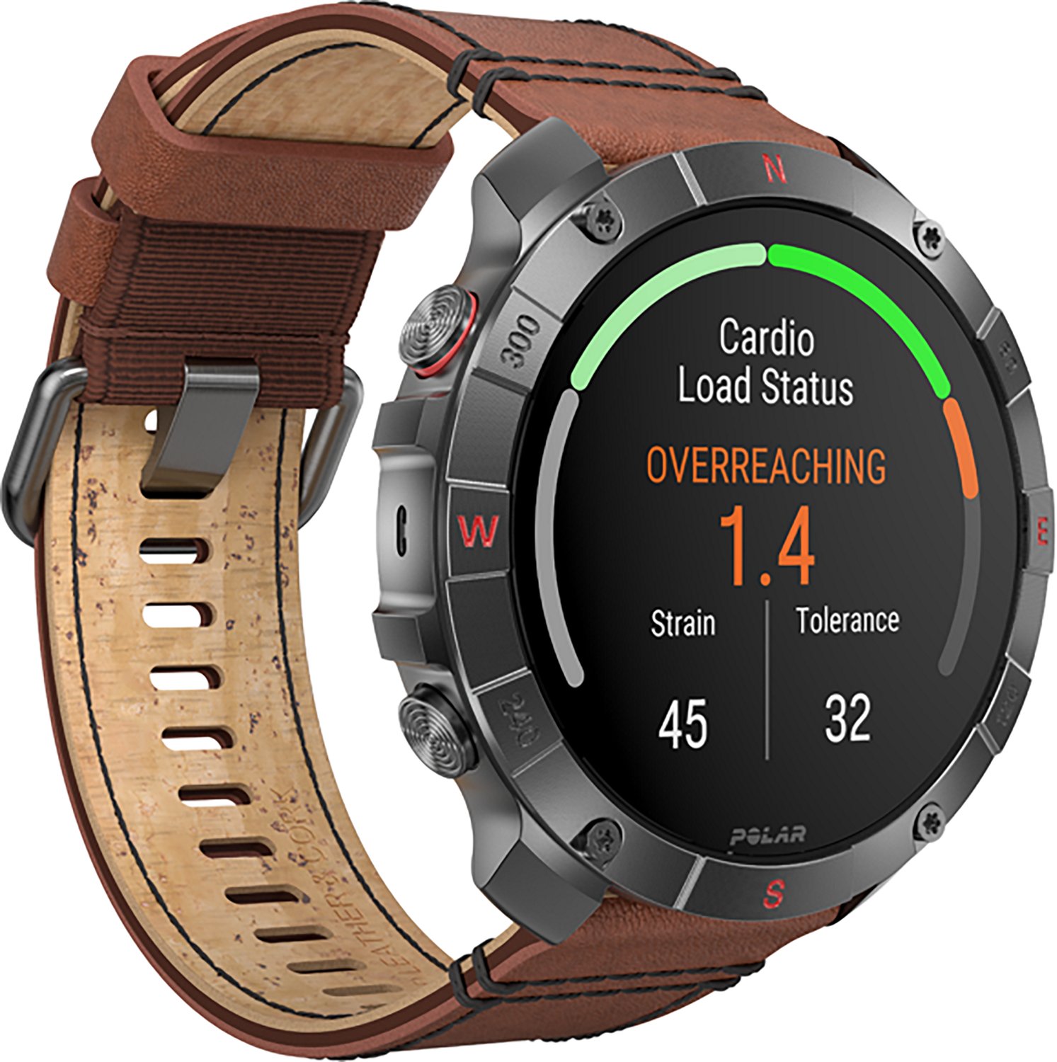 Polar Grit X2 Pro Titan Ultra Premium GPS Smart Sports Watch - view number 2