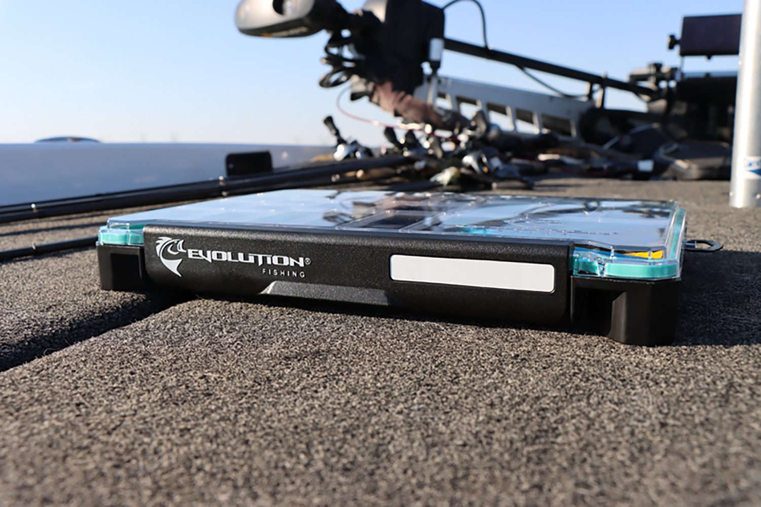 Evolution Fishing Ballistix Terminal Tackle Tray - view number 7