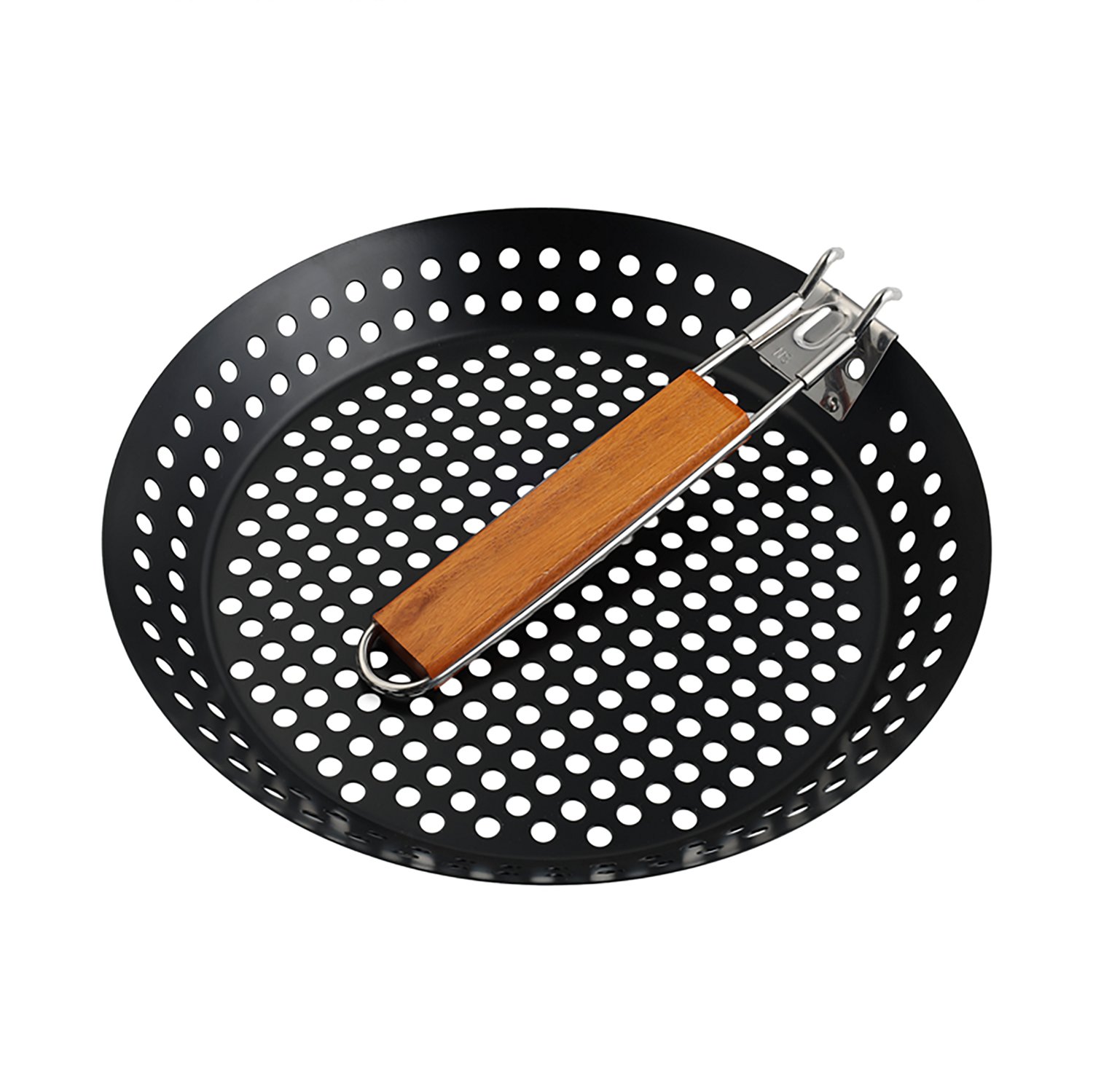 Mr. Bar-B-Q Non-Stick Skillet With Removable Handle  - view number 3