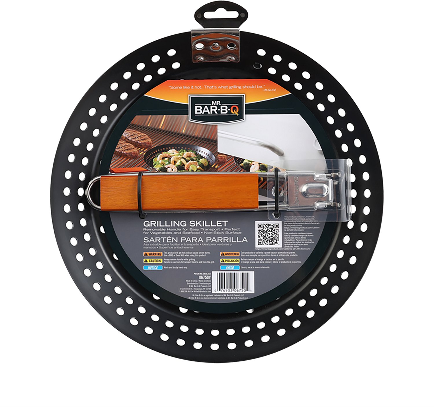 Mr. Bar-B-Q Non-Stick Skillet With Removable Handle  - view number 4