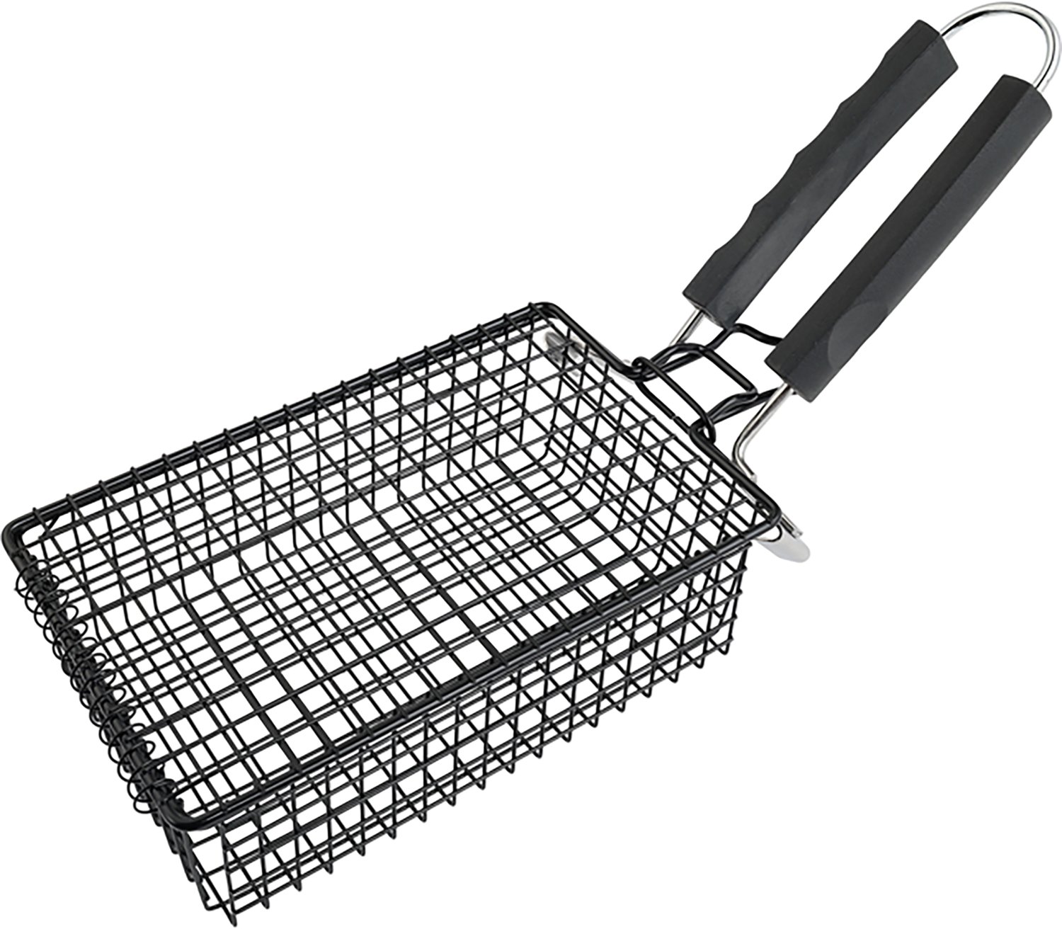 Mr. Bar-B-Q Grill/Flip Basket With Removable Handle