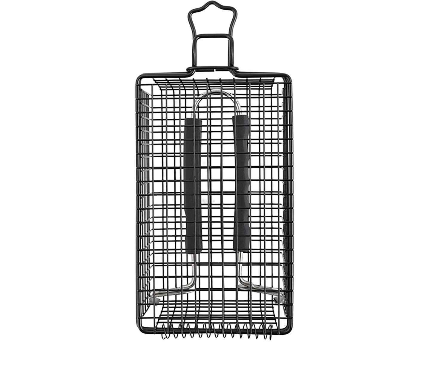 Mr. Bar-B-Q Grill/Flip Basket With Removable Handle - view number 2