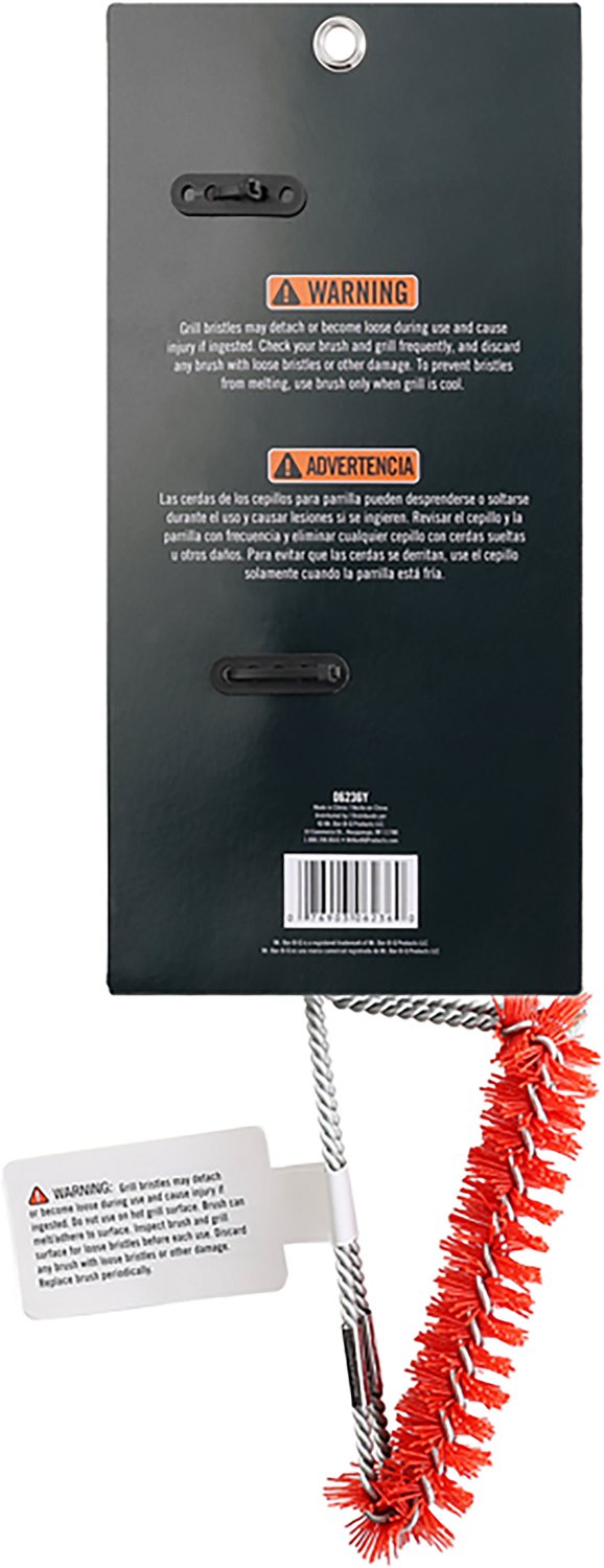Mr. Bar-B-Q Oversize Deep Cleaning Dual Wire Grill Brush - view number 5