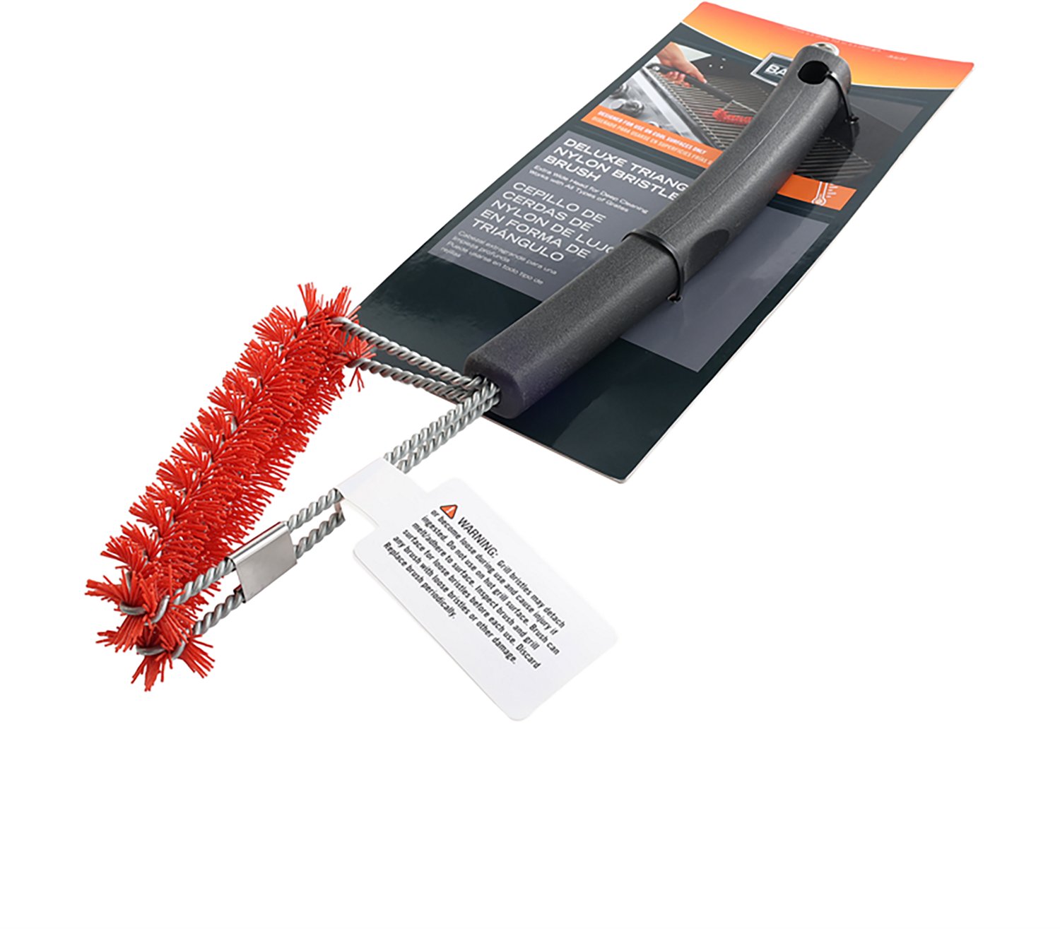 Mr. Bar-B-Q Oversize Deep Cleaning Dual Wire Grill Brush - view number 6