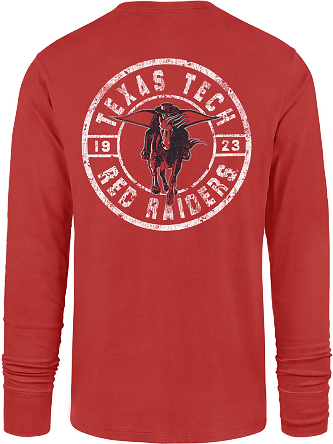 ‘47 Texas Tech University Men’s Spiral Franklin DS Long Sleeve T-shirt - view number 2