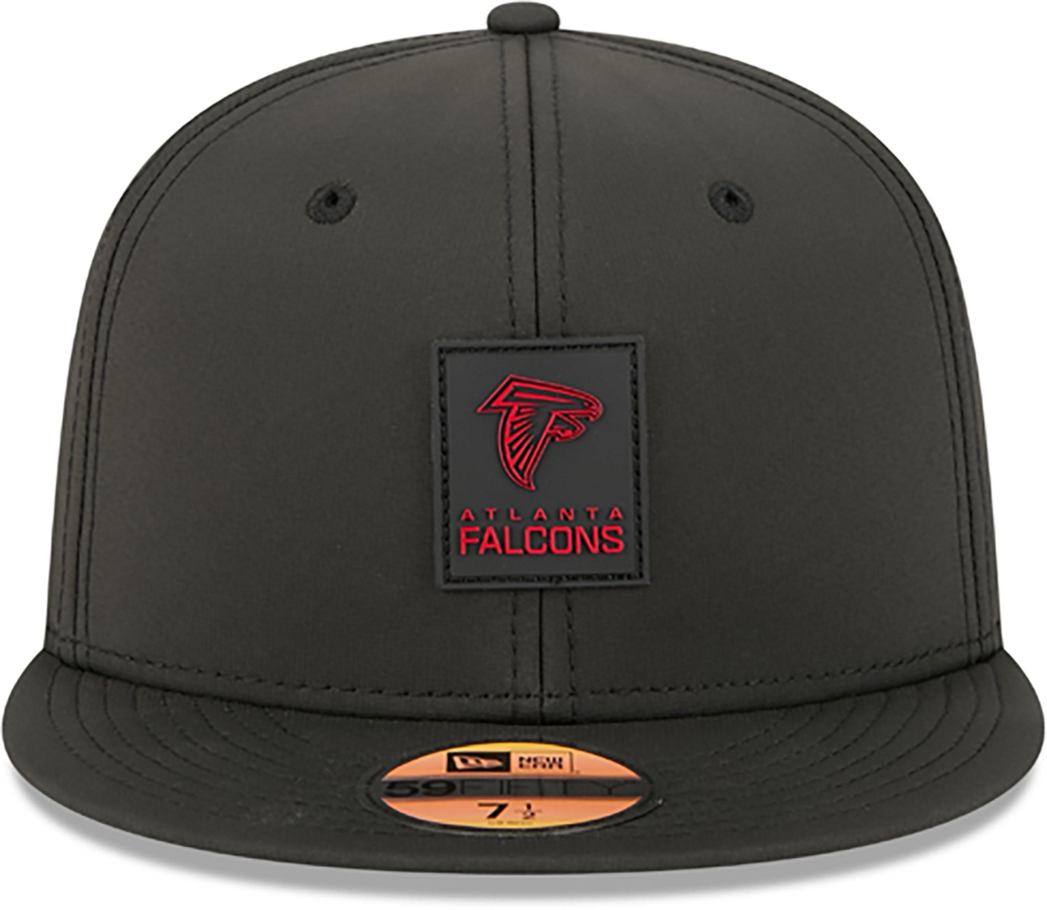 New Era Adults' Falcons Sideline Quill Tech 5950 Cap - view number 2