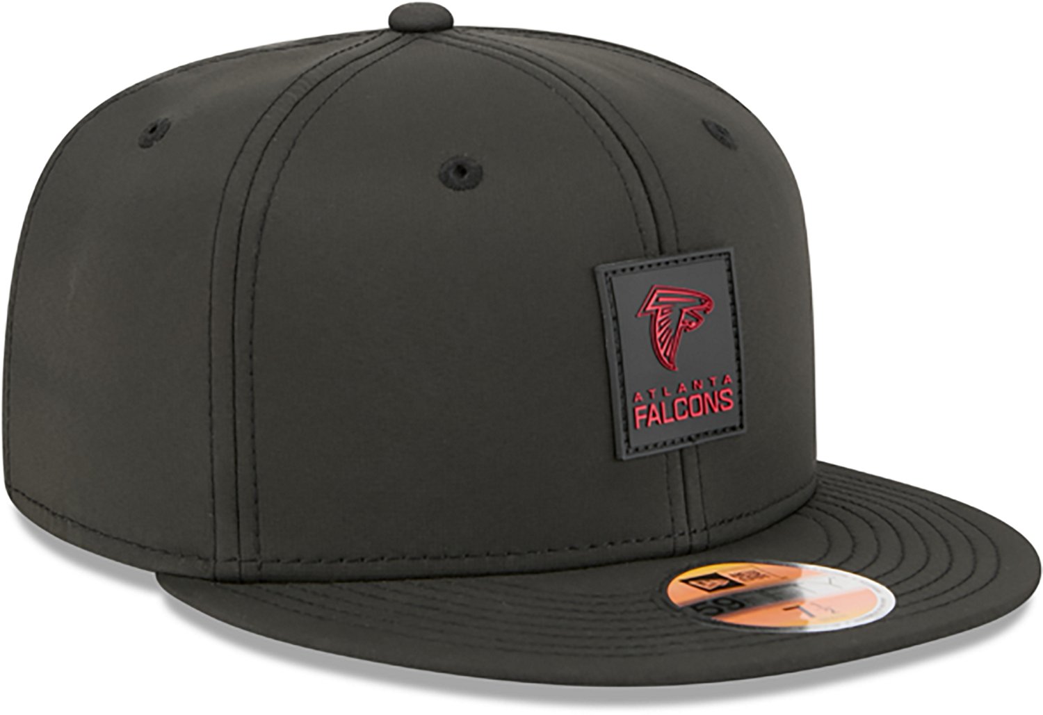 New Era Adults' Falcons Sideline Quill Tech 5950 Cap - view number 3